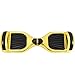 UL2272 Certified Hoverboard with Bluetooth Speaker and LED Lights Smart Self Balancing Scooter Personal Adult Transporter- Chrome Gold