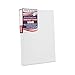 U.S. Art Supply 5 x 7 inch Stretched Canvas 12-Ounce Primed 6-Pack - Professional White Blank 3/4