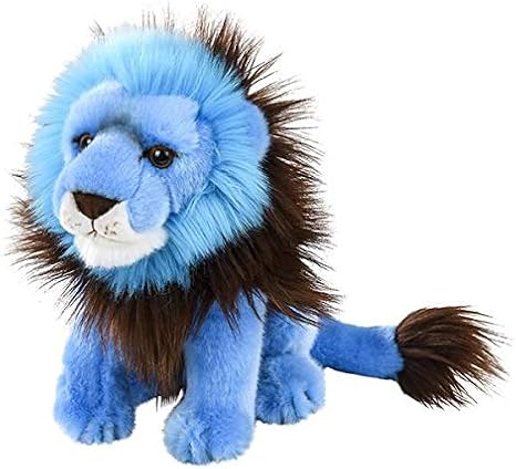 blue lion stuffed animal