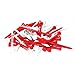 Team Golf NCAA Wisconsin Badgers Pack Of 50 Golf Tees 2-3/4
