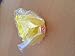 Kotobuki Maneki Neko Charm Kin-un Collectible Figurine, Wealth, Yellow