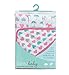 ideal baby by the makers of aden + anais Hooded Towel and Washcloth Set (Pink)