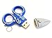 2gb Flash Drive 'Embroidery Scissors - Pastel Blue'. Works with Pc and Mac, This Pen Drive is Great for Transferring, Storage or Backup Files or Pictures. by Smartneedle