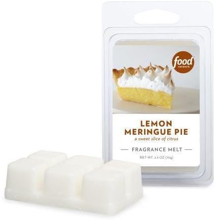 Food Network - Lemon Meringue Pie Wax Melts-2Pack