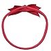 Baby Slim Headbands Nylon Hairbands Hair Bow Elastics for Baby Girls Newborn Infants Toddlers Kids 20Pcs