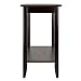 Winsome Syrah Occasional Table, Espresso