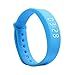 OKSPORT Smart Bracelet Watch Fitness Sports Activity Tracker Pedometers Waterproof Long Standby Display Steps Distance Calories Burned Temperature Timer Health Sleep Monitor