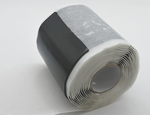 Clabletronix Bishop Tape 3-3/4-inch x 10 Feet Heavy Duty Roof Sealer DirecTV Dish Seal