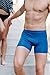 COMFORTABLE CLUB Men's Bliss Modal Microfiber Boxer Briefs Underwear With Fly
