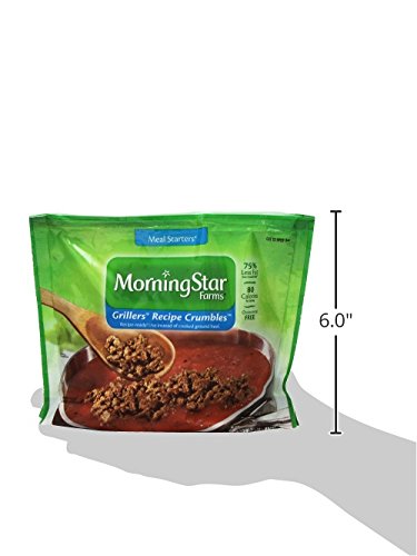 4 Morningstar+Farms+Starters+Crumblers+Vegetarian