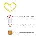 iMazer Wine Bottle Cork Lights, Rechargeable USB Powered Copper Wire String Starry LED Light for DIY,Party,Home Decor,Christmas,Wedding or Mood Lights Wine Bottle Decorations (Warm White 4 Pack)