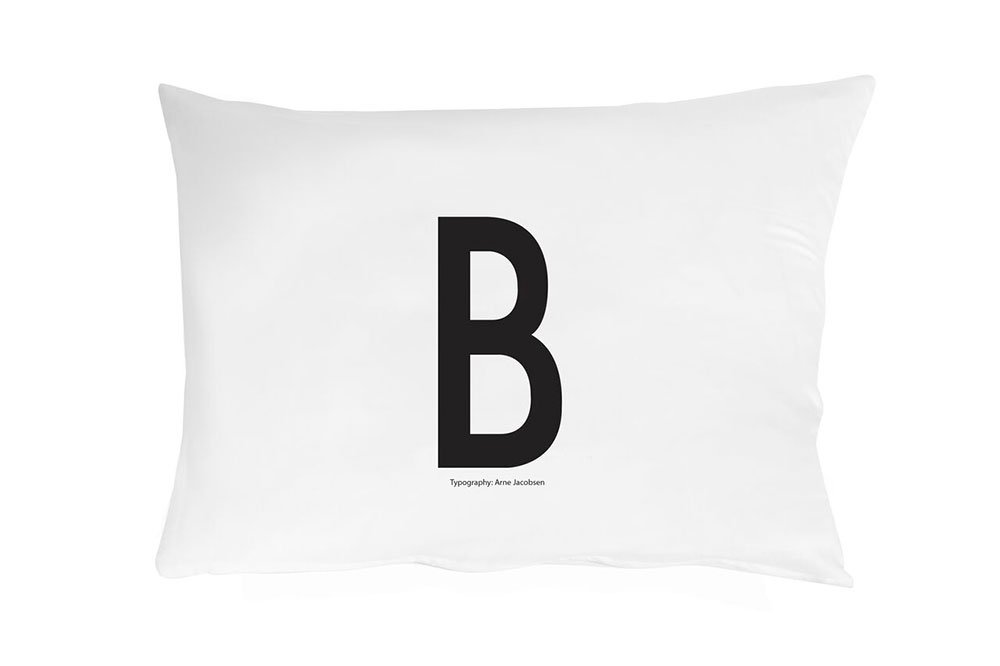 Design Letters Personal Pillow case A-Z (63x60) B