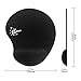 JETech Mat Mouse Pad with Gel Wrist Pad