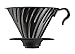 Hario V60 Metal Coffee Dripper, Size 02, Black