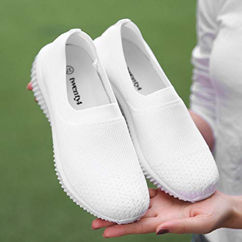 image for Dasuy Women's Athletic Walking Driving Shoes Casual Mesh Comfortable S