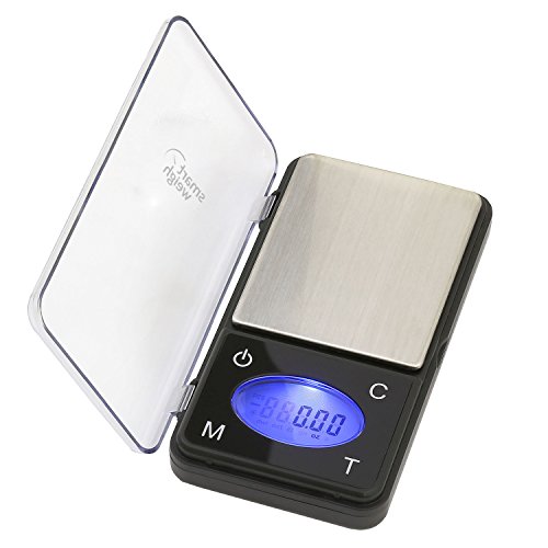 Smart weigh zip300 ultra slim digital pocket scale with…