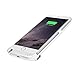 COOLEAD Battery Case for iPhone 6S,Portable Charger Charging Case-5800mAh Battery Pack Power Bank Cover[White]