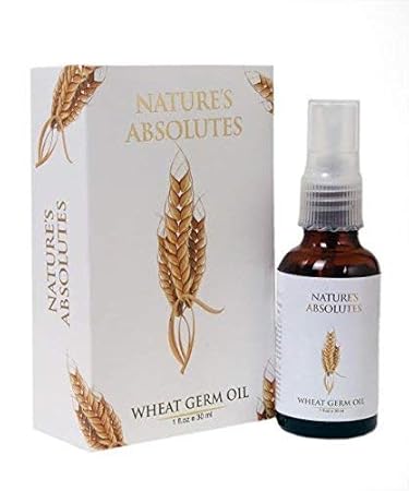 Nature's Absolutes Wheat Germ Pure Carrier Oil, 30ml