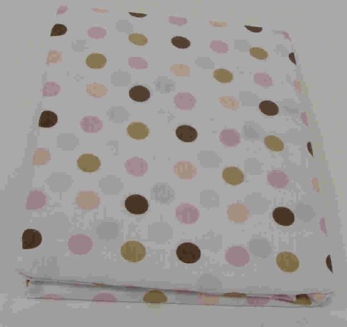 Beansprout Mod Daisy Crib Sheet, Pink