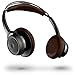 Plantronics 202649-01 Backbeat Sense Stereo Bluetooth Wireless Headphones - Black/Espresso