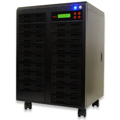 Systor 1 to 63 Multiple Compact Flash CF Memory Card Duplicator / Drive Copier - SYS-CFD-63