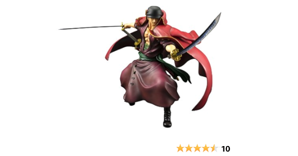 Amazon Com Megahouse One Piece Portrait Of Pirates Roronoa Edition Z Ex Model Pvc Figure Toys Games