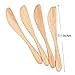 BOBZYXL Wooden Flatware Set, Natural and Health 12-Piece Wooden Utensils, Service for 4