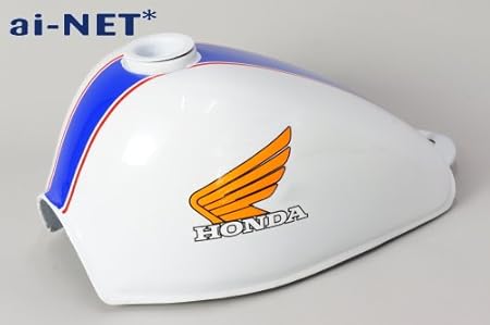 Amazon 6ヶ月保証付 Monkey モンキー 5lタイプ ガソリンタンク 燃料タンク トリコロール タンク パーツ 車 バイク