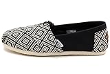Toms Womens Classic Woven Diamond Shoes