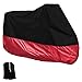 Leegoal(TM) Motorcycle Motorbike Waterproof Dustproof UV Protective Cover(Black&Red,XL)