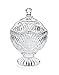 Godinger Round Crystal Freedom Covered Candy Dish