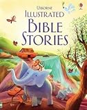Hardcover Illustrated Bible Stories Book
