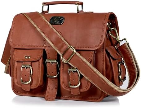 Amazon.com: GEARONIC Men and Women Messenger Bag 15'' Laptop
