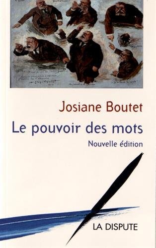 Le  pouvoir des mots