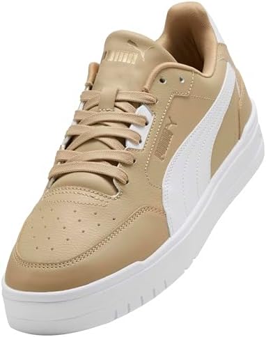 Shuffle Downtown - Sapatilhas de ténis unissex cor areia branca Dune, tamanho 4, sand dune puma branca, 37 EU