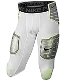Nike Mens PRO Combat Hyperstrong 3/4 Pants White