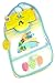 Eric Carle Very Hungry Caterpillar Peva Bib ABC 3 Pack - Styles May Vary