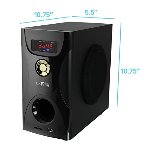 BEFREE SOUND BFS-425 Surround Sound Bluetooth Speaker System - Black
