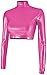 Metallic Cropped Bodysuits