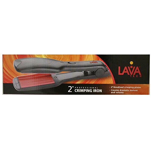 UPC 857620001081, LavaTech Crimping Iron 2&quot;