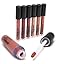 Set of 6 Colors Madly MATTE Lipgloss LG 1811~1818 Matte Lipgloss Set (LG 1815)