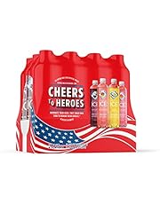 Sparkling Ice, Sparkling Water, with antioxidants and vitamins, Zero Sugar, 17 FL OZ Bottles (Pack of 12)