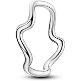 Parmuz 925 Sterling Silver Rings for Woman Dainty Stackable CZ Star Moon Cross Eternity Engagement Bands Ring for Her