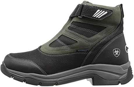 ariat women's terrain pro zip h2o work boot