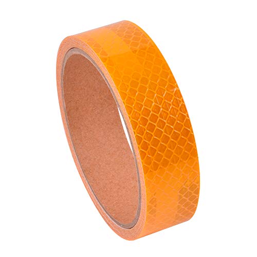 1in x 5yds Micro Prismatic Sheeting Reflective Tape Stickers Bike Reflector Stickers Bicycle Light Reflectors Tape