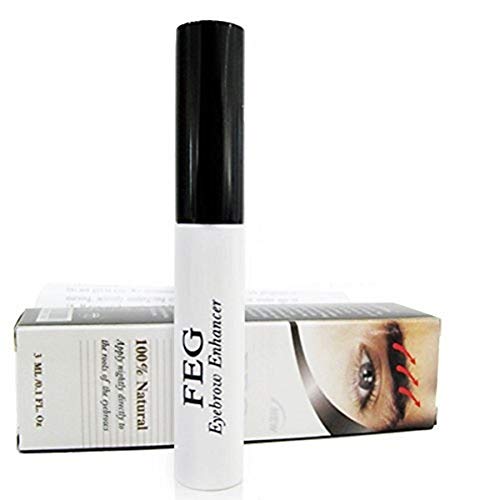FEG Eyebrow Enhancer Growth Serum Liquid for Longer Thicker Darker Eyelash - 3 ml - Thumbnail 7