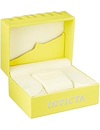 Invicta "Ángel Acero Inoxidable Reloj Casual De Cuarzo De Las Mujeres, Color: dorado (Modelo: 21694)