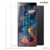 Sony Xperia 10 Screen Protector, SCL 9H Tempered Glass Screen Protector for Sony Xperia 10 (2-Pack), 2.5D Rounded Edge Glass Film, Anti-Scratch, Anti-Fingerprint, Bubble-Free