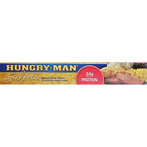 Hungry-Man Selects, Boneless Fried Chicken and Ham, 16 Ounce (Frozen)