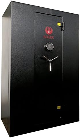 SnapSafe Ruger Tall Super Titan XL Digital Modular Safe, Store Firearms and Valuables at Home or Office, Security Gun Safe with Electronic Lock, Perfect for Closet, 59"H x 38"W x 24"D- Matte Black